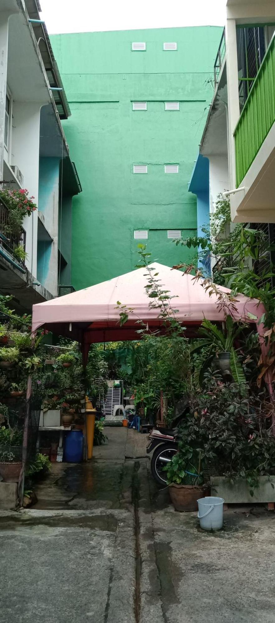 バンコク都Nbh.@ Prannokアパートメント エクステリア 写真